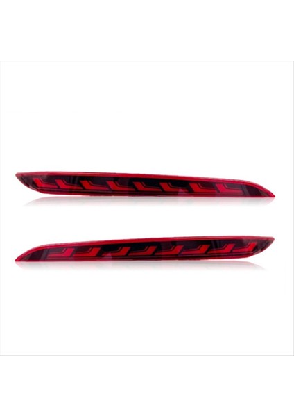 Araba LED Arka Tampon Işığı Reflektör Işık Dönüş Sinyal Işıkları Hyundai Sonata Için Fren Işığı 2015-2017 (Yurt Dışından) modelleri
