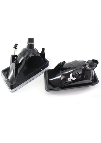 Araba Tampon Sisi Chevrolet Chevy Için Gündüz Koşu Işığı Chevy Silverado Tahoe Banliyö GM2593160 GM2592160 Sarı (Yurt Dışından) modelleri