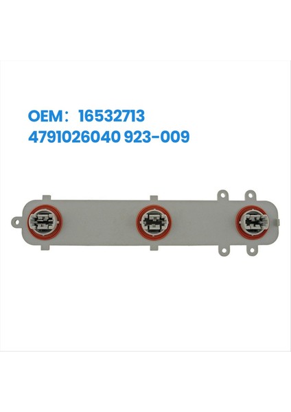 Chevrolet Trailblazer Için Araba Talilli Llipt Taillamp Soket Devre Kurulu 2002-2009 16532713 4791026040 923-009 (Yurt Dışından) modelleri