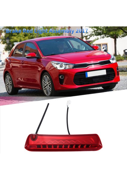 92700-H0200 Araba LED Kia Rio Için Kırmızı Işık Montajı 2017 92700-H2200 (Yurt Dışından)