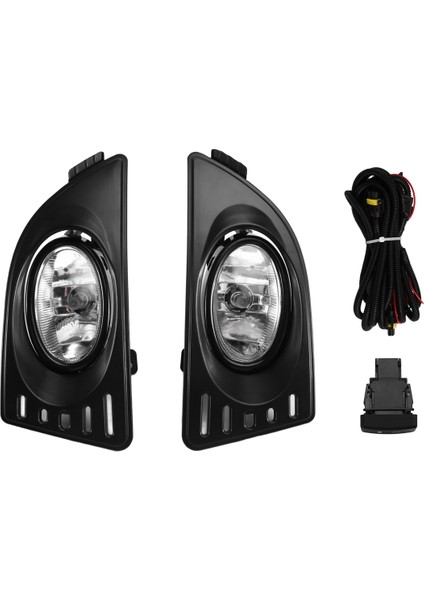 Araba Ön Tampon Işık Sis Lambası Kablo Demeti Kiti Acura Rsx 2005 2006 2007 Için Sis Işığı Kapağı (Yurt Dışından)