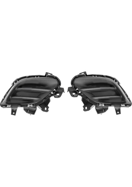 Mazda 6 Için Araba Ön Sis Lambası Kapağı Seti 2014-2017 GHP950C11A MA1039130 GHP950C21A MA1038130 (Yurt Dışından)