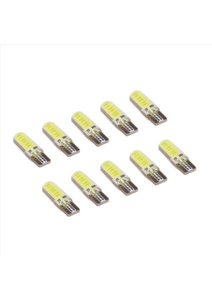 20PCS T10 W5W Cob LED Araç Otomatik Iç Yan Park Ampul Kubbe Işık Lambası (Yurt Dışından) modelleri