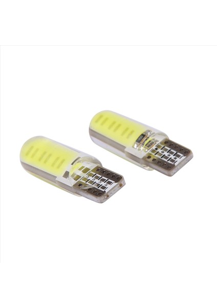 20PCS T10 W5W Cob LED Araç Otomatik Iç Yan Park Ampul Kubbe Işık Lambası (Yurt Dışından) indirimleri