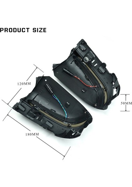 Sıralı Yanıp Sönen Ayna Lambası LED Dönüş Sinyali Işığı Toyota Için Dinamik Göz Kırpma Camry Chr Avalon Izoa 2018-2021 (Yurt Dışından) fırsatları