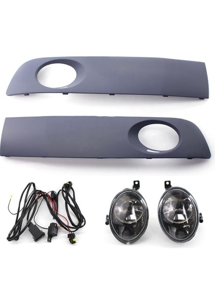 Vw Transporter Multivan Caravelle T5 T6 2010-2015 Için Sis Işığı Montajı Izgara Kablo Demet Kiti ile Sis Işığı (Yurt Dışından)