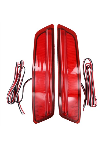 Araba LED Arka Tampon Reflektörü Işık Fren Işık Kuyruk Lambası 81910-30040 81920-30040 Toyota Corolla 2014-2016 (Yurt Dışından)