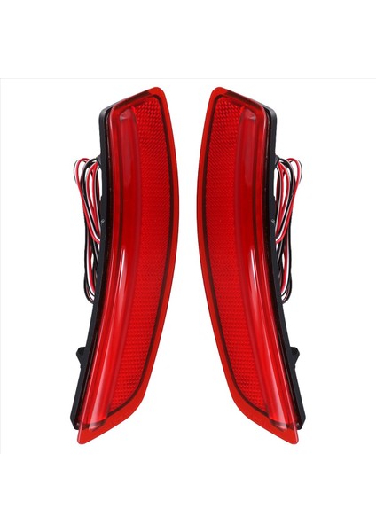 Araba LED Arka Tampon Reflektörü Işık Fren Işık Kuyruk Lambası 81910-30040 81920-30040 Toyota Corolla 2014-2016 (Yurt Dışından) fiyatları
