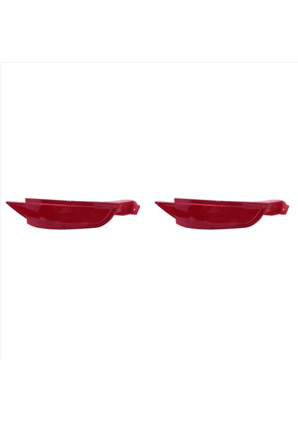 2x Araba Tamponu Sağ Arka Lamba Sisi Ford Fiesta Mk7 2008-2012 Için (Yurt Dışından)