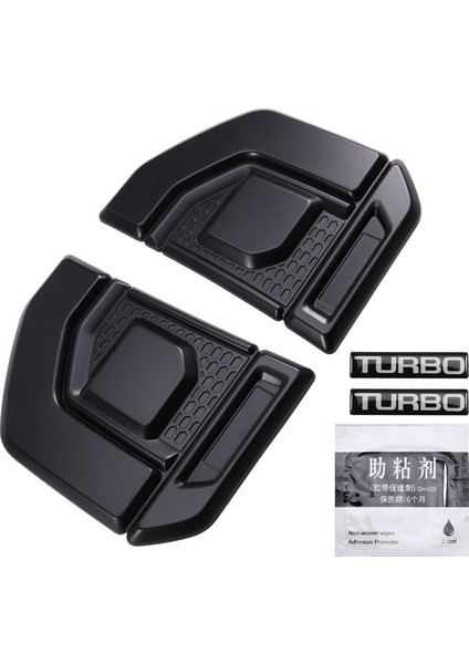 Toyota Land Cruiser Prado 250 LC250 2023 2024 Aksesuarlar Için Araba Yan Çamurluk Amblem Etiket Logosu Dış (Yurt Dışından)