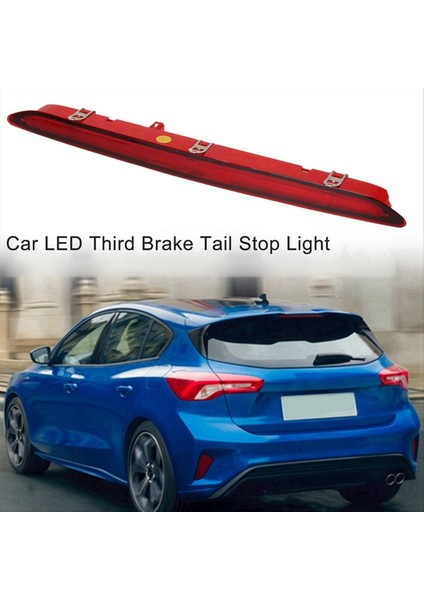 Araba Yüksek Monte Fren Işığı Arka Üçüncü Fren Işığı Ford Focus Için Ek Fren Işığı 2019-2020 JX7B13A601AD (Yurt Dışından) indirimleri