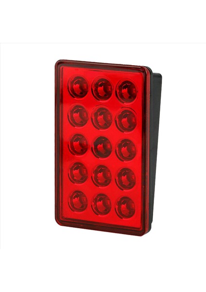 2x LED Araba Fren Lambası 15LED F1 Tarzı Evrensel Kabuk Pilot Işık Araba Arka Spoyler LED Fren Işık Kuyruk Işık Kırmızı Kabuk (Yurt Dışından) fırsatları