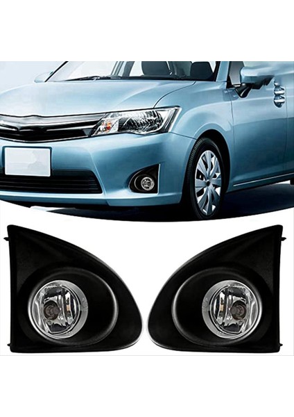Otomobil Ön Sis Lambası Sis Lambası Kapağı Sis Lambası Montajı Halojen Ampul Toyota Axio 2013 2014 2015 (Yurt Dışından) fiyatları