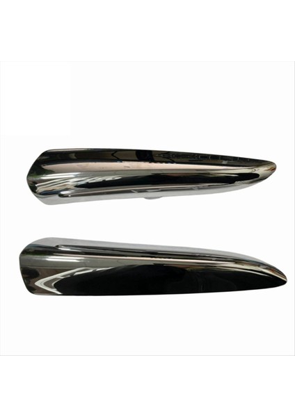 Sağ Ön Çamurluk Krom Tampon Trim 96732937VD Citroen Ds5 2011-2018 Yan Kanat Dekoratif Şerit (Yurt Dışından) indirimleri