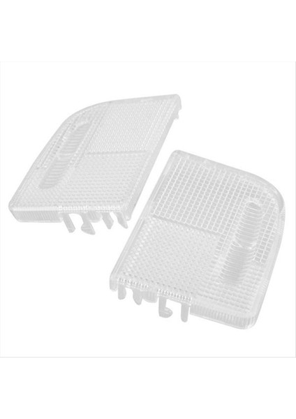 4pcs Sağ Sol Iç Çatı Haritası Işık Lens Okuma Lambası 34401-SDA-A21 34402-SDA-A21 Honda Tsx Accord Civic Crv Için (Yurt Dışından)