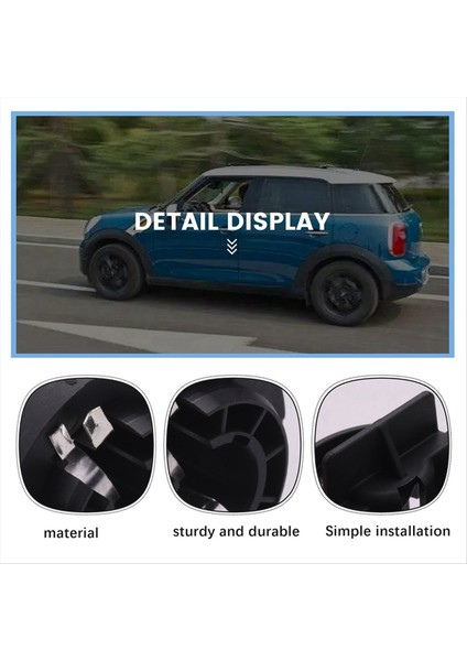 8pcs Araba Arka Kuyruk Lambası Ampul Tutucu Soketi -Bmw Mini R61 R59 R58 R57 R56 63212756177 (Yurt Dışından)