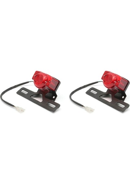 Honda Monkey Için 2x Tail Işık Motosiklet Arka Lamba Arka Lamı Z50 Z50JZ Z 50 Kdf Bike (Yurt Dışından)