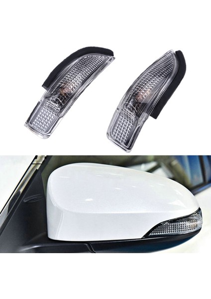 2pcs Yan Arka Ayna Göstergesi Toyota Corolla Camry Yaris Prius C Avalon Scion Im Venza Için Sinyal Işığı (Yurt Dışından) fırsatları