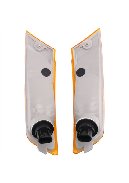 Araba Amber Yan Marker Göstergesi Jeep Liberty Için Gündüz Işığı ile Amber 2005-2007 55156766A 55156767AD (Yurt Dışından) fırsatları