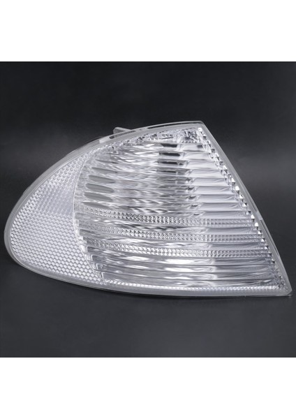 Çift Park Sinyal Köşe Işareti Işıkları Lambalar Lensler Bmw 3 Serisi E46 1999-2001 Sedan Vagonu 63136902765 63136902766 (Yurt Dışından)
