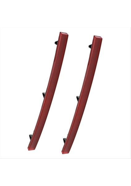 Chevy Corvette C7 Için 2014-2019 Kırmızı Lens Arka Tampon Reflektör LED Işıkları 84031887 84031888 Araba Kuyruk Fren Lambası (Yurt Dışından) fiyatları