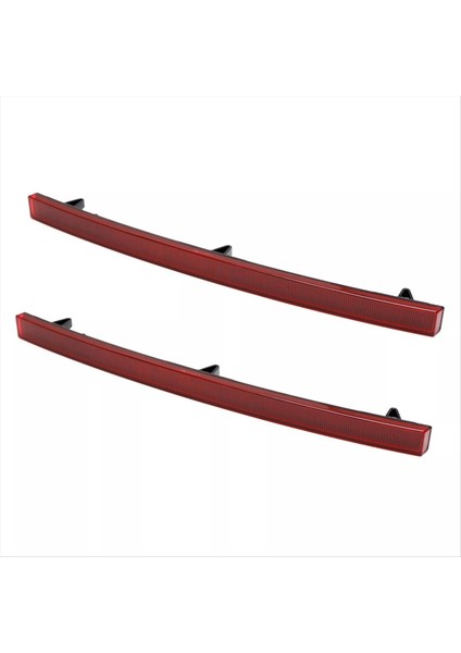 Chevy Corvette C7 Için 2014-2019 Kırmızı Lens Arka Tampon Reflektör LED Işıkları 84031887 84031888 Araba Kuyruk Fren Lambası (Yurt Dışından) fırsatları