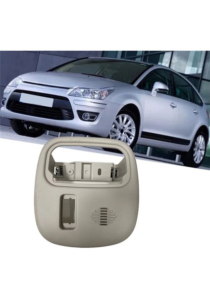 Araba Okuma Işık Braketi 9670000877 9673314277 8146AK 8146S3 Citroen C4 2006-2010 Çatı Lambası Koruma Paneli (Yurt Dışından) modelleri