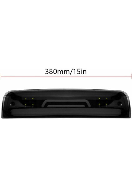 2x Araba LED Duman Üçüncü Fren Kargo Işığı Dodge Ram 1500 2500 3500 2009-2018 (Yurt Dışından) indirimleri