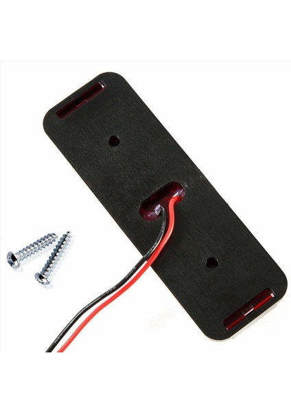 6x 3 LED 3 9 Inç Araba Kamyonu Yan Işareti Hafif Kuyruk Arka Lambalar Gösterge Işaretleyicisi 10-24V Römork Için Rv Tekne Kamyonu (Yurt Dışından) indirimleri