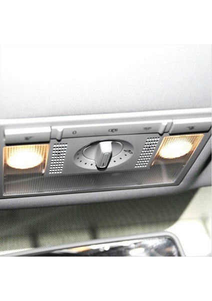 2pcs Ön ve Arka Çatı Okuma Işığı 6Q0947291A 6Q0947613A Vw Polo 9n Touran 02-10 Koltuk Leon Altea Dome Işık Lambası (Yurt Dışından) indirimleri