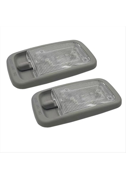 2pcs Araba Tepe Konsolu Okuma Işıkları Toyota Hilux Vigo 2004-2015 Çatı Kubbesi Map Lambası Montajı (Yurt Dışından)