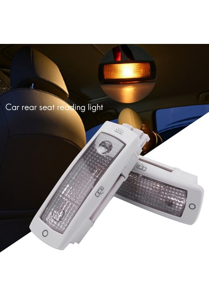 Arka Okuma Haritası Dome Işık Tavan Lambası 3B0947291B Golf Passat Beetle Tiguan Caddy Skoda (Yurt Dışından) modelleri