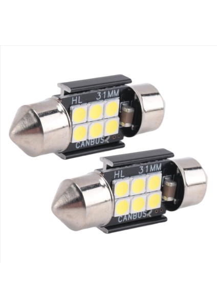 Son Derece Parlak 400 Lümen 3020 Yonga Seti Kanbus Hatası Içermeyen LED Ampuller Iç Araba Lambaları Için Plaka Kubbe Haritası Kapısı Izniyle 31MM FestoonKsenon Beyaz (Yurt Dışından) fiyatları