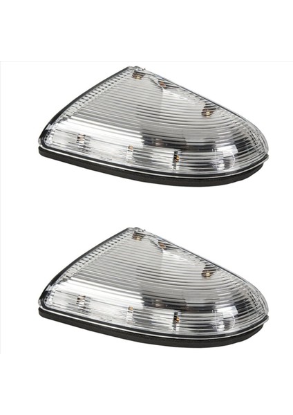 2x Araç Ön Sağ Ayna Dönüş Sinyali 09-14 Dodge Ram 1500 ve 10-14 2500 68064948AA (Yurt Dışından)