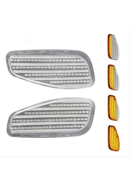 68256049AA 68256050AA Ön Yan Dönüş Sinyal LED LED LED Işıklar Çamurluk Işıkları Jeep Liberty Renegade Için Otomotiv 14-21 (Yurt Dışından) fırsatları