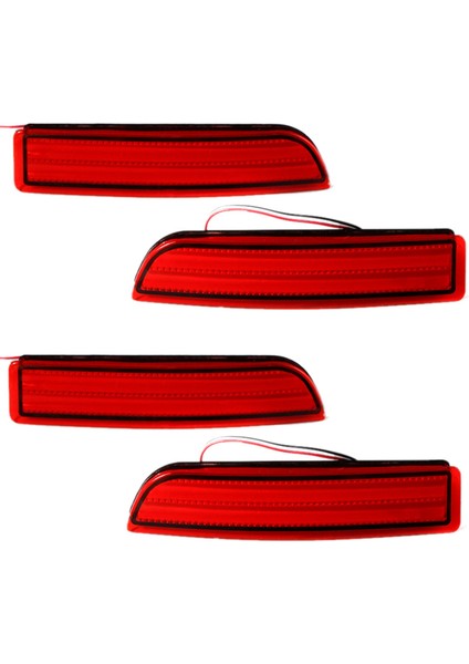 4x Araba LED Kaya Lıght Park Fren Toyota Avensıs/alphard Mkı/rav4 Için (Yurt Dışından)