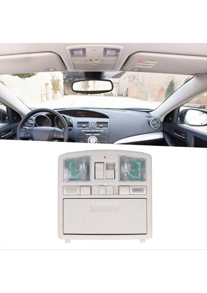 Tepegöz Sunroof Anahtar Konsol Aşağı Hafif Gözlükler Depolama GS4C-69-970C-30 BBM669970B75 Mazda Cx9 Için (Yurt Dışından) fırsatları