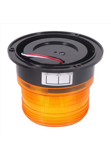 8 x Amber LED Beacon Strobe Acil Durum Yanıp Sönen Hafif Uyarı Lamba Kamyonu 12V 24V (Yurt Dışından) modelleri