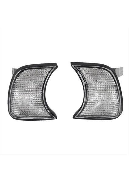 Otomotiv Dönüş Sinyali Işıkları Göstergesi Işıklar Bmw 5 Serisi E34 1987-1996 63131384033 63131384034 (Yurt Dışından)