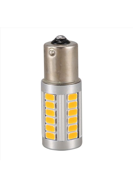 16PCS Amber 1156PY BAU15S PY21W LED 33SMD Araç Kayası Fren Ters Sinyal Ampul Y (Yurt Dışından) modelleri