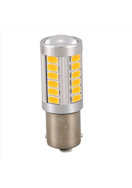 16PCS Amber 1156PY BAU15S PY21W LED 33SMD Araç Kayası Fren Ters Sinyal Ampul Y (Yurt Dışından) fırsatları