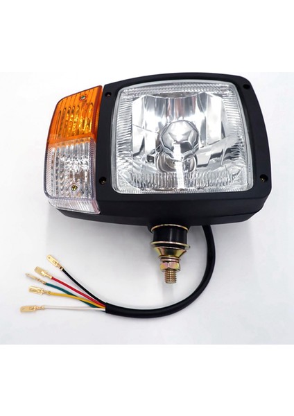 2 Adet Evrensel LED Dönüş Sinyali Göstergesi Traktör Römork Ekskavatör Kamyonu Için Işık Farları Sol ve Sağ (Yurt Dışından) indirimleri