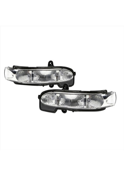 Araba Sol Arka Görünüm Yan Ayna LED Dönüş Sinyali Göstergesi Mercedes Benz W211 S211 W463 W461 C/e Sınıfı 2004-2012 (Yurt Dışından)