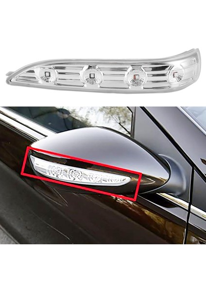 Hyundai Tucson IX35 Için 2010-2014 Dikiz Aynası Işık Dönüş Sinyali Lambası Işık Yan Ayna Göstergesi 876142S200 Sol (Yurt Dışından) indirimleri