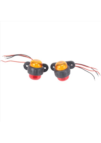 8pcs Kamyon Römork LED Lambalar 24V Araba Yan Işaretleyici Işıkları Uyarı Sinyal Yan Işaretleyici Işık (Yurt Dışından) indirimleri