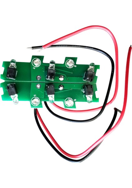 4x Tail Işık LED Onarım Kiti Sol ve Sağ Taraftaki LED LED Işık Onarım Kartı Işıkları Bmw For Bmw 2007-2010 (Yurt Dışından) fırsatları