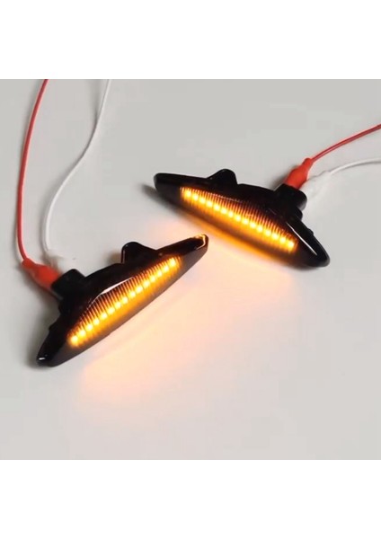 Modern Stil LED Yan Dönüş Sinyali Akan Su Dönüş Sinyali Mazda Mx5 6 Siyah Için Dinamik Dönüş Sinyali (Yurt Dışından) fırsatları