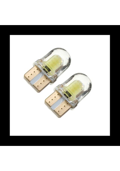 20PC LED T10 W5W Cob Smd Canbus Silika Parlak Beyaz Lisans Ampul (Yurt Dışından) fiyatları