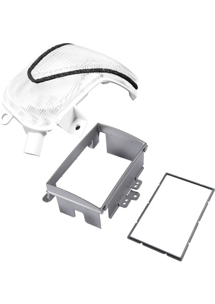 Dış Dikiz Yan Ayna Dönüş Sinyali Göstergesi Lambası ile Çift Dinli Araba Radyo Fasyası (Yurt Dışından)