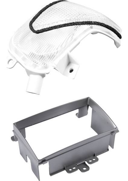 Dış Dikiz Yan Ayna Dönüş Sinyali Göstergesi Lambası ile Çift Dinli Araba Radyo Fasyası (Yurt Dışından) fiyatları